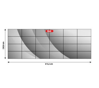 6x4 Videowall